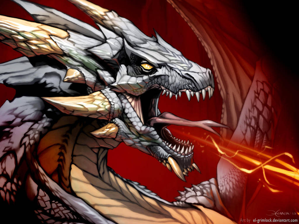Dragon Wallpaper2 by el-grimlock