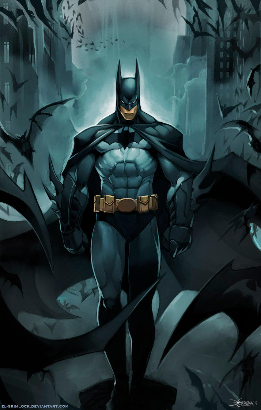 Batman by el-grimlock