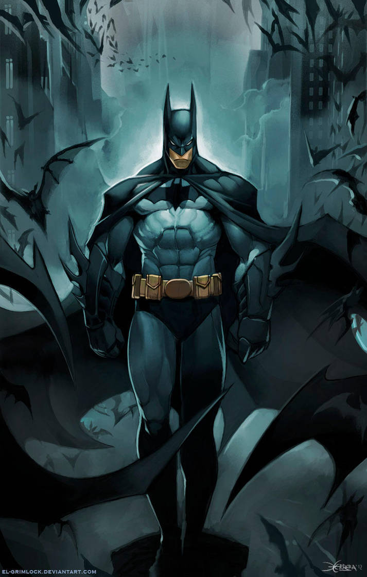 Batman by el-grimlock