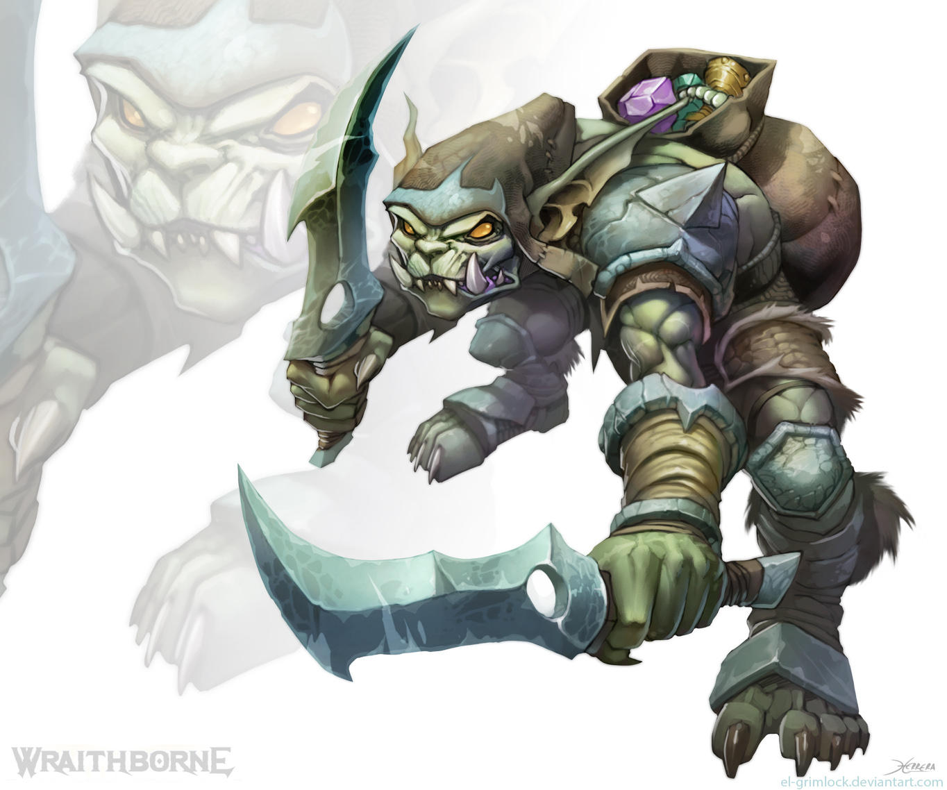 Goblin by el-grimlock