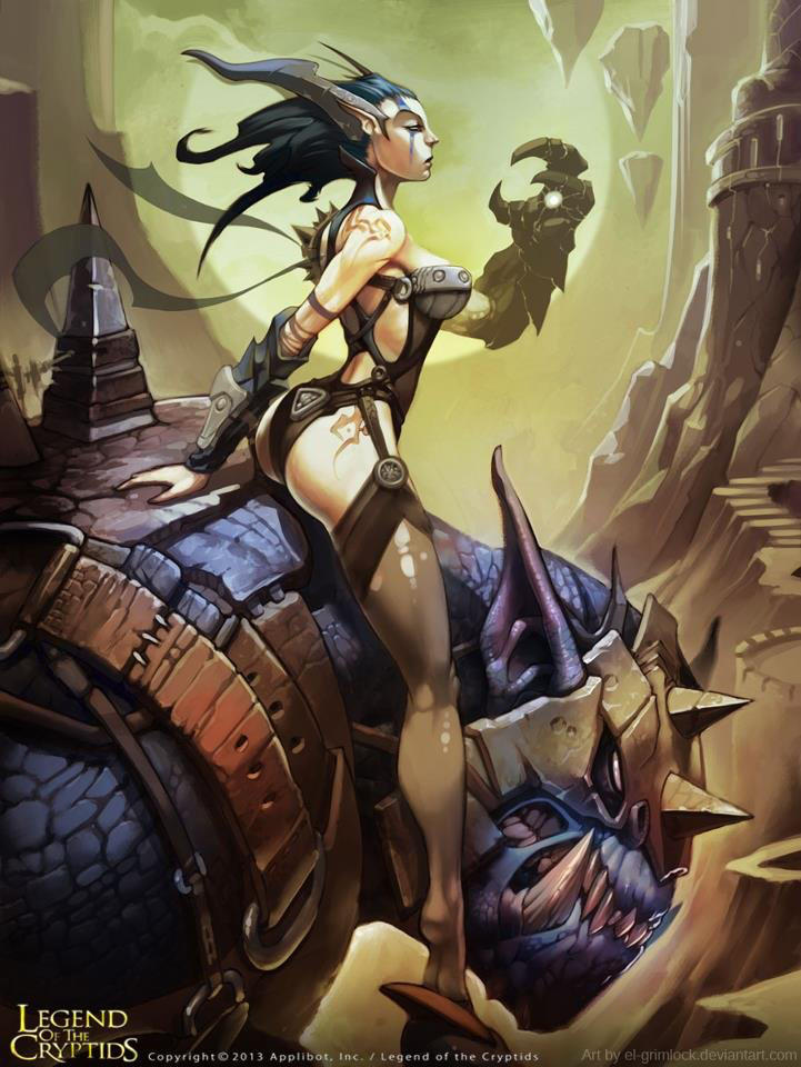 Demona by el-grimlock