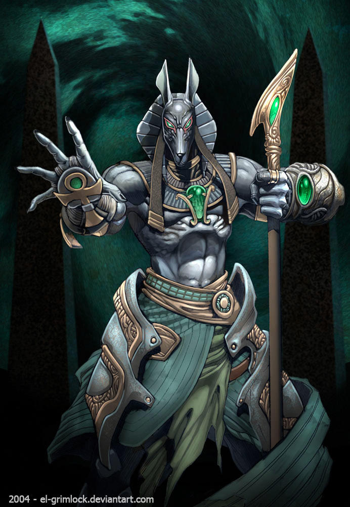 ANUBIS by el-grimlock