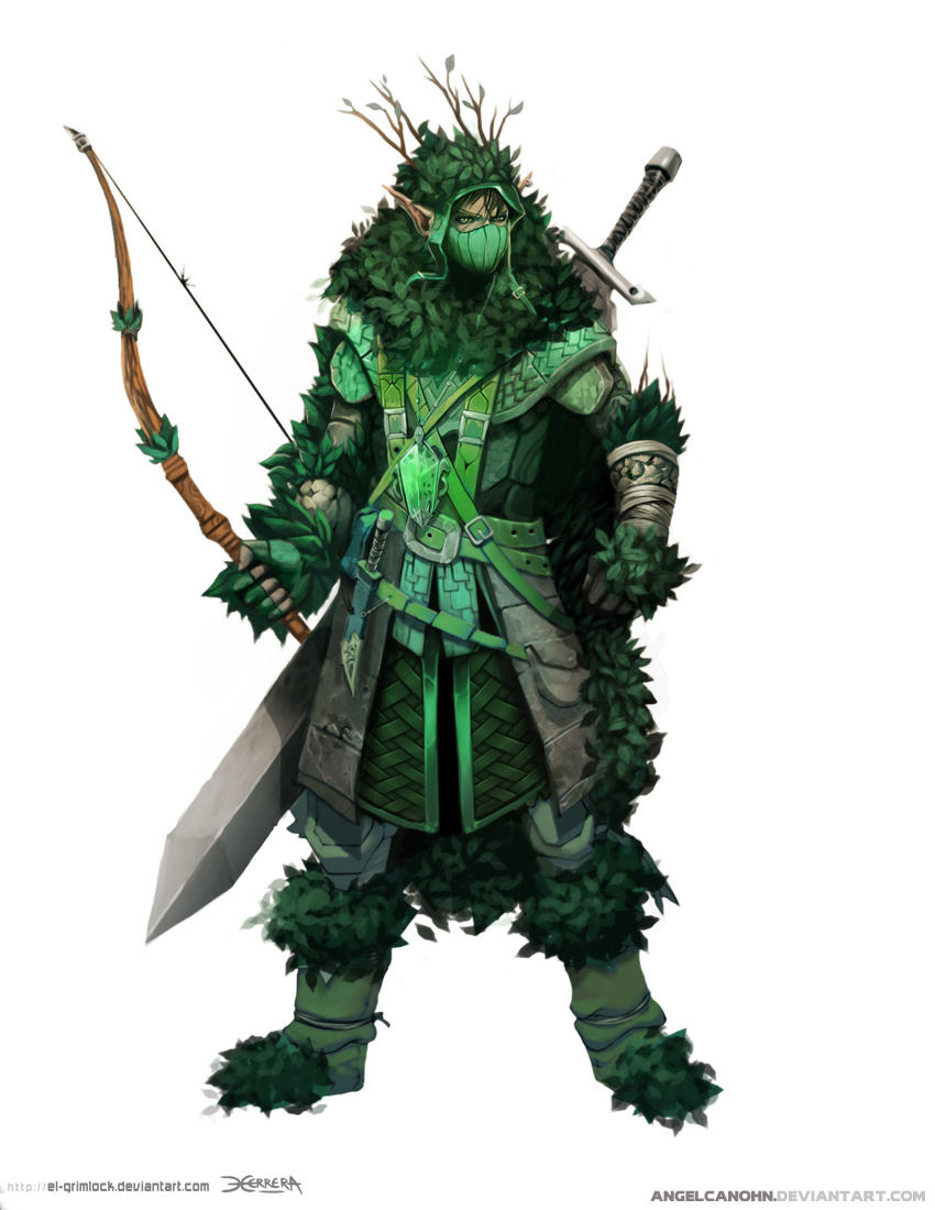 PATHFINDER . Selvyn Nenseylion by el-grimlock