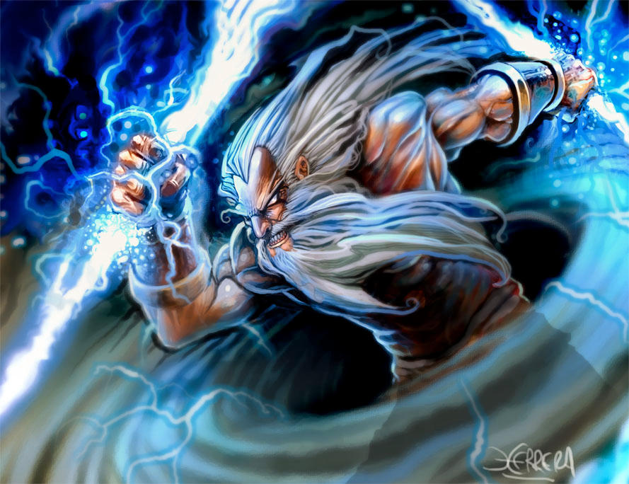ZEUS by el-grimlock