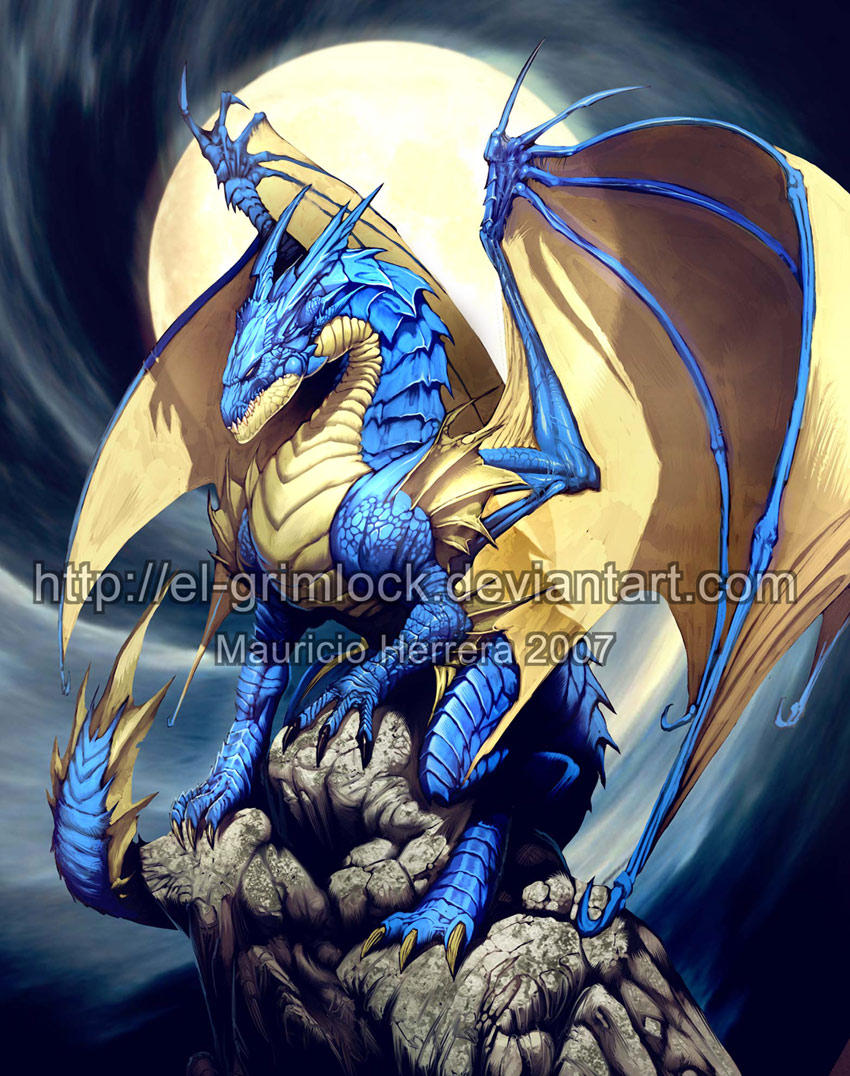 Dragonictus by el-grimlock