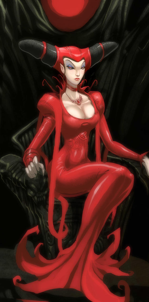 Vampira by el-grimlock