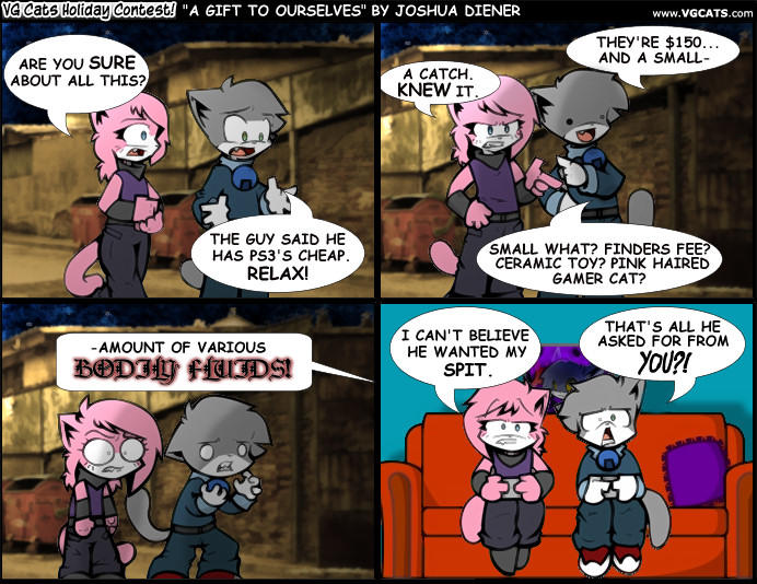 VG Cats: My contest entry by RidleyStarsmore