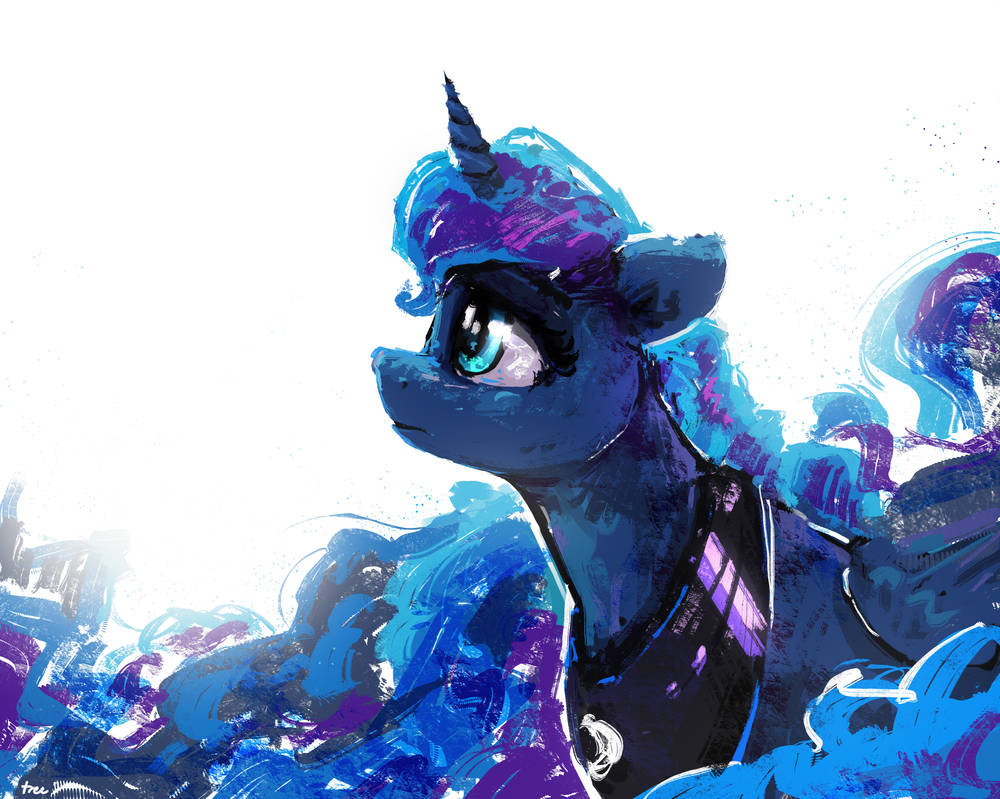 Luna by TheFloatingTree Luna by TheFloatingTree