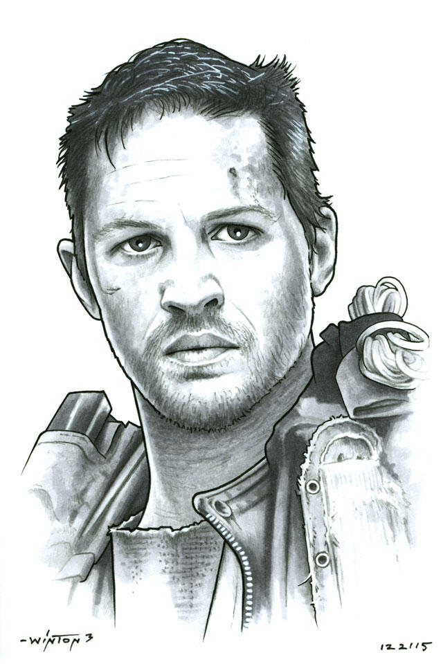 Max Rockatansky by ByronWinton