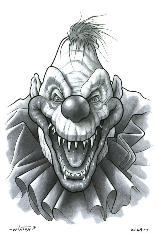 JoJo Klownzilla by ByronWinton