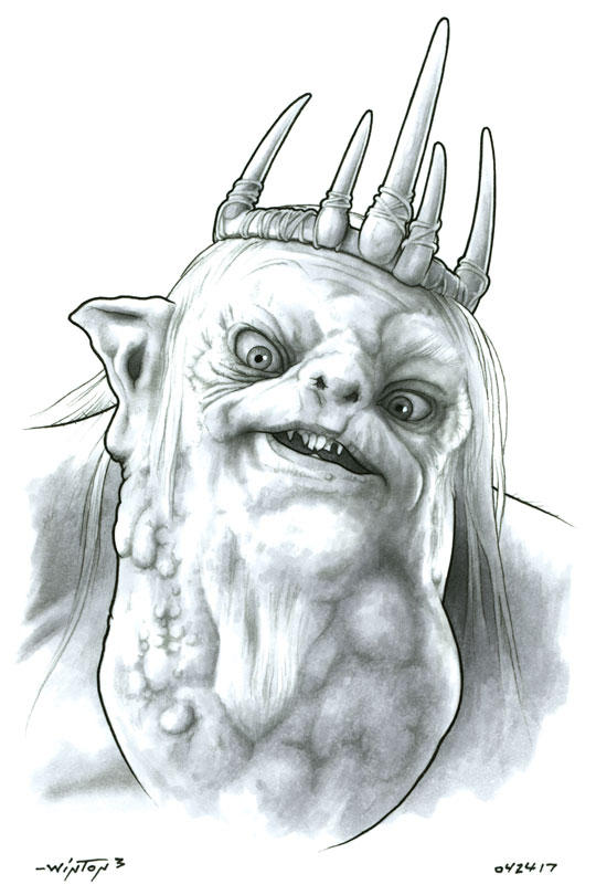 Great Goblin by ByronWinton