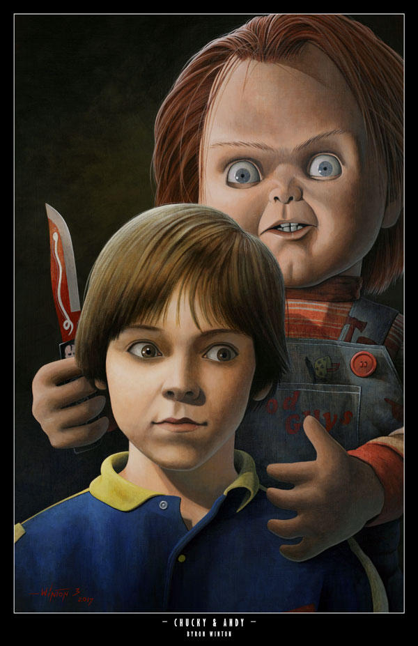 Chucky and Andy by ByronWinton