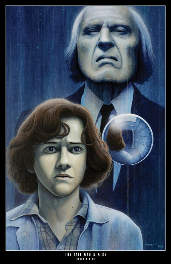The Tall Man and Mike by ByronWinton