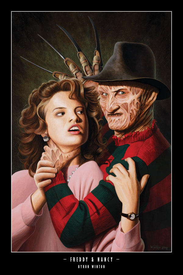 Freddy and Nancy by ByronWinton