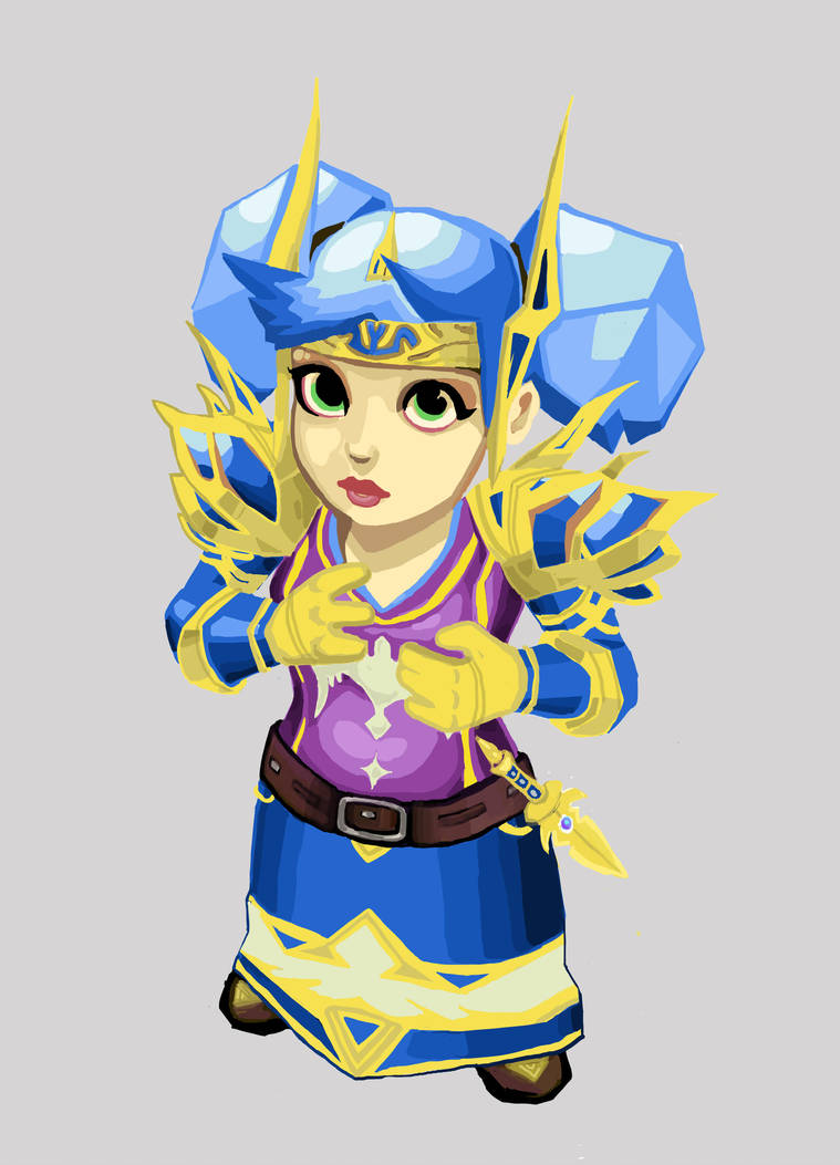 Gnome Mage By Navis Silverfox On DeviantArt