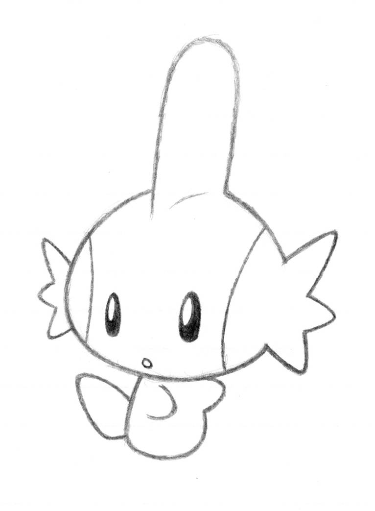 A mudkip. by mangakat on DeviantArt