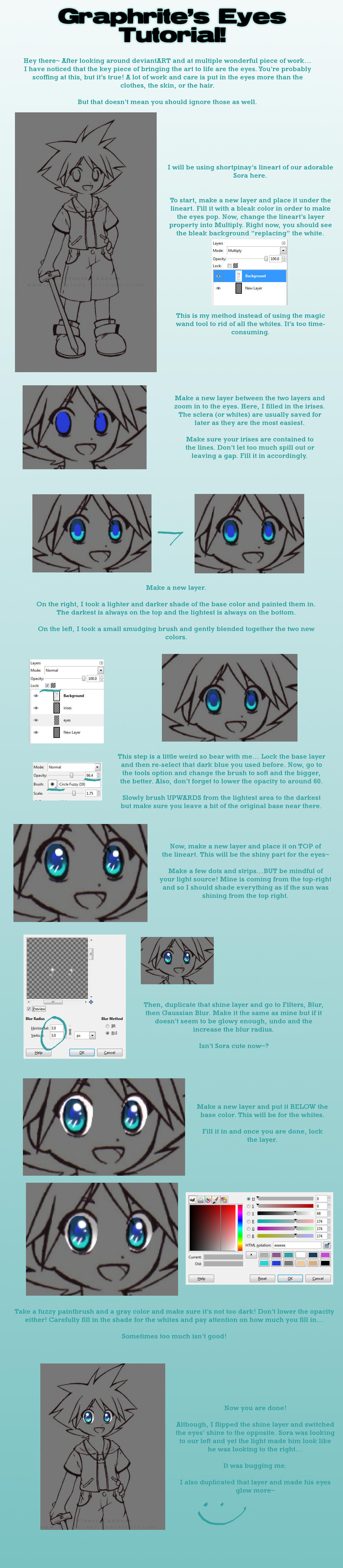 TUTORIAL: Eyes by Graphrite