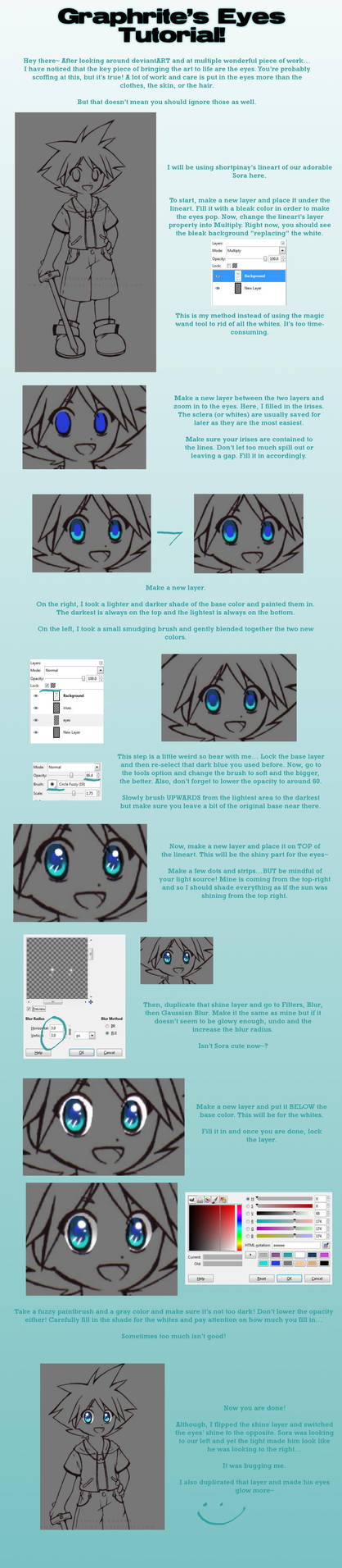 TUTORIAL: Eyes by Graphrite