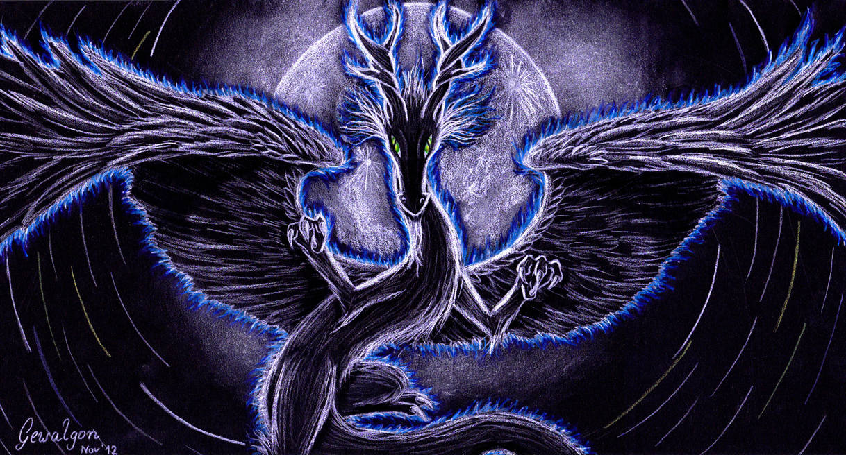 Dragon aura by Gewalgon