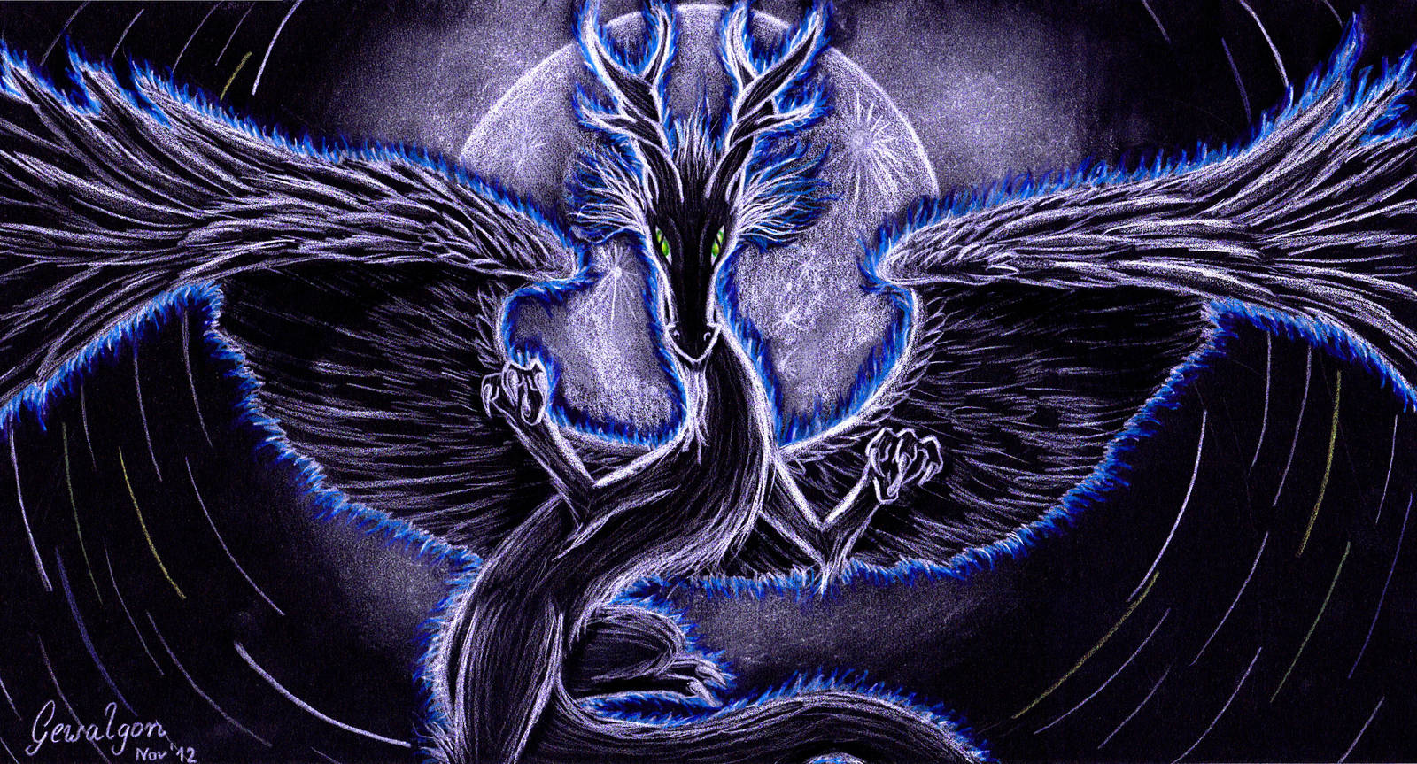 Dragon aura by Gewalgon
