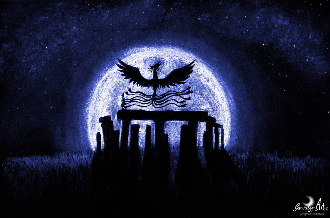 Stonehenge - Source of magic by Gewalgon