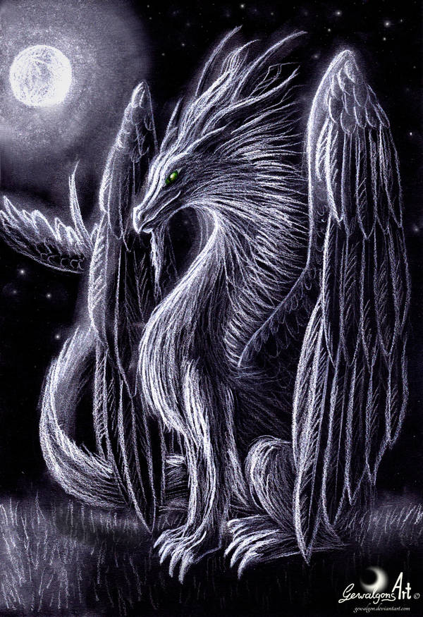 Alvrericjas - Angel of Night by Gewalgon