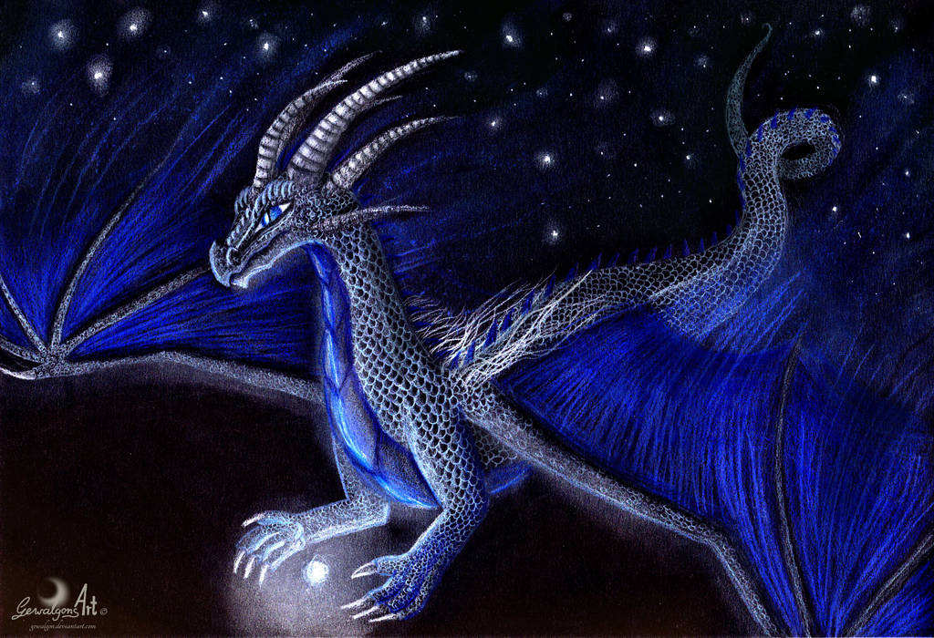 Dragon of Night by Gewalgon
