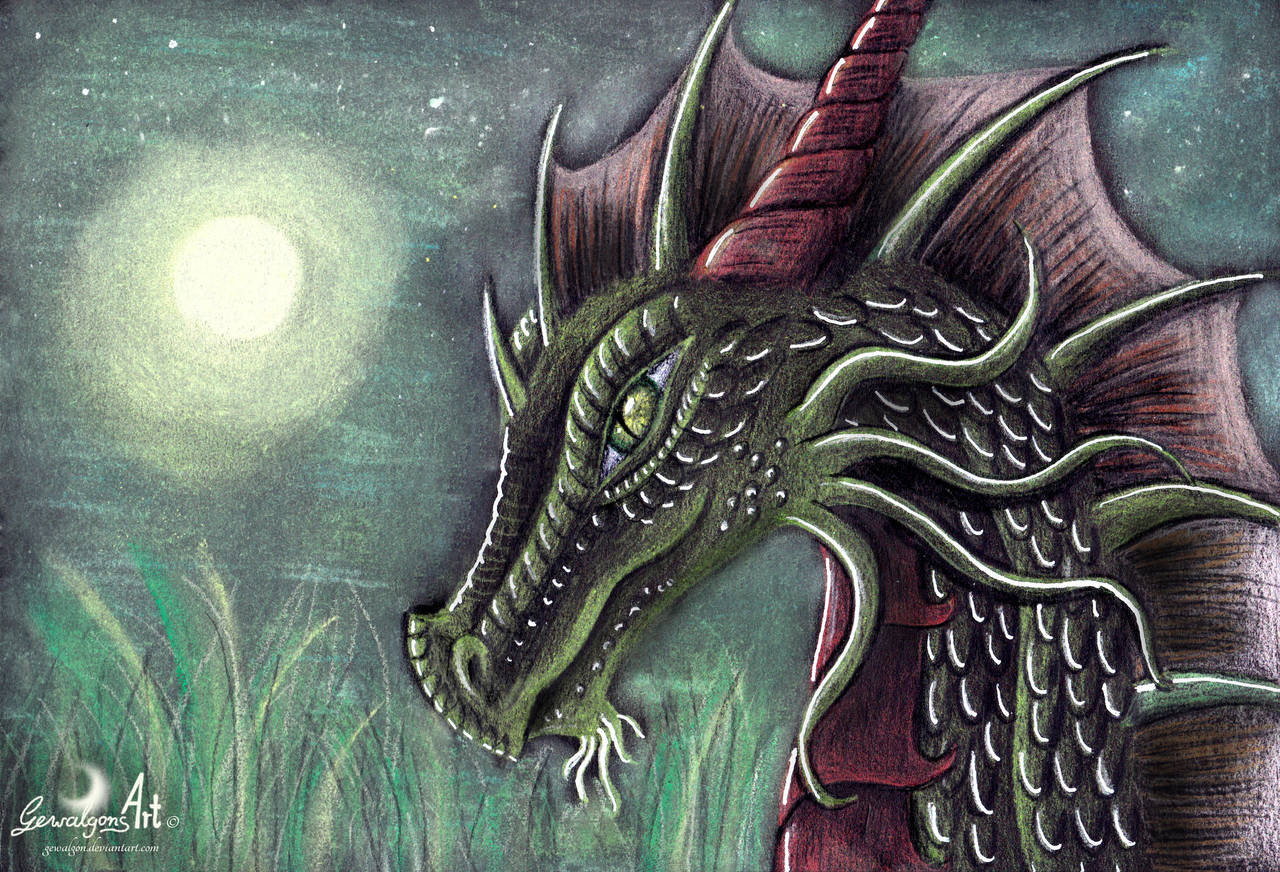 Holy Dragonnight by Gewalgon
