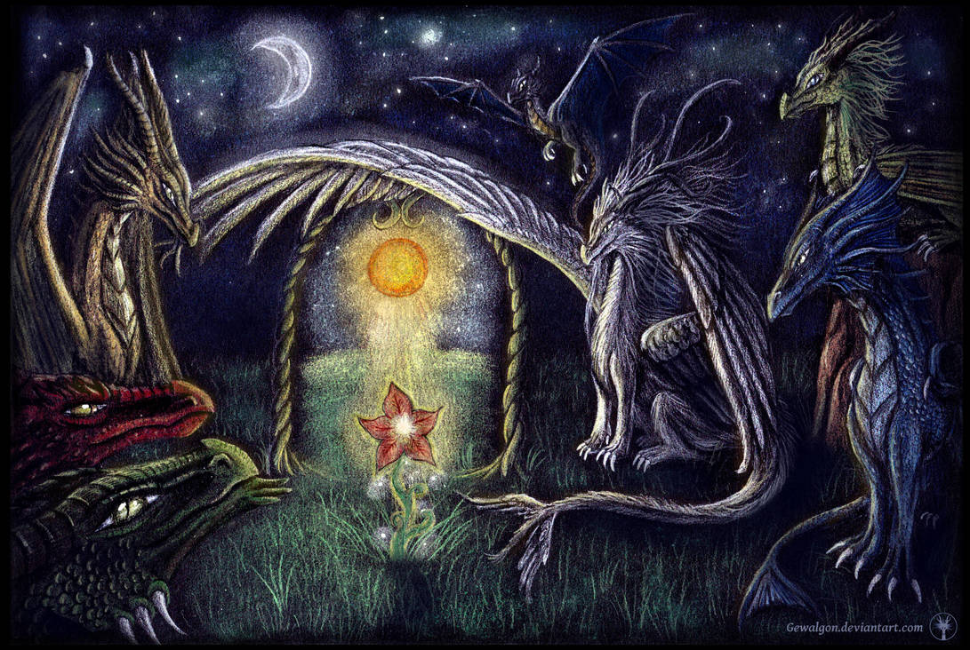 We invite you into the world of magic ~ by Gewalgon