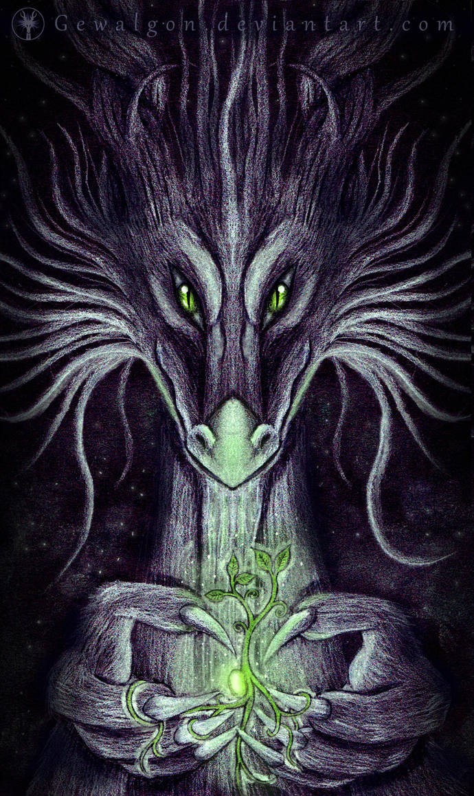 Looking deep into your soul by Gewalgon