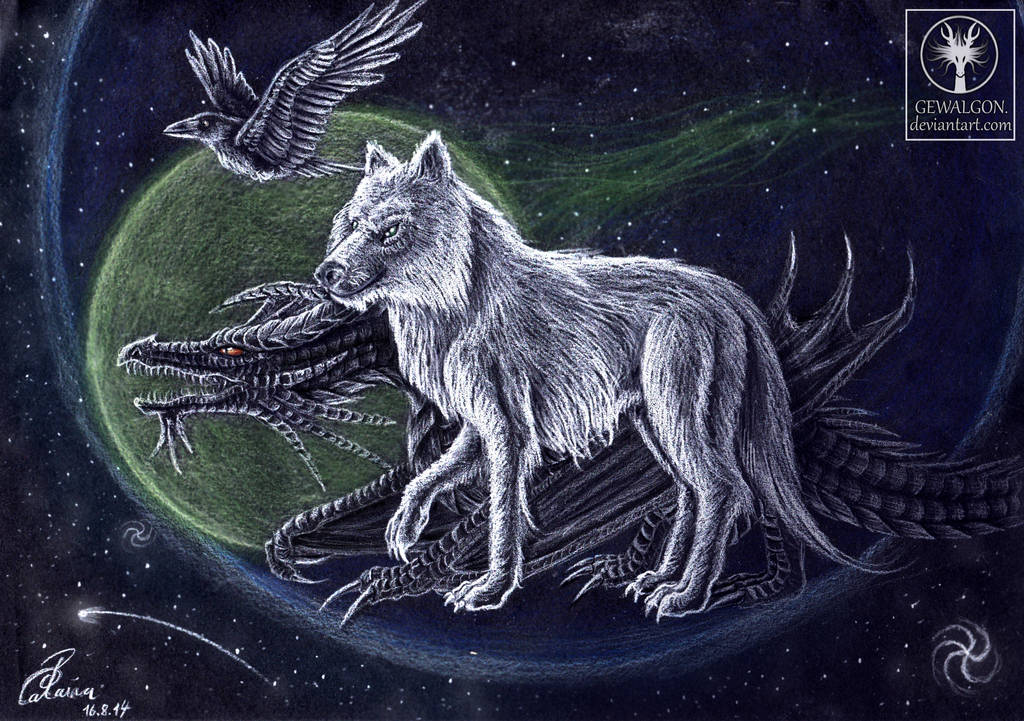 The striving Three ~ by Gewalgon