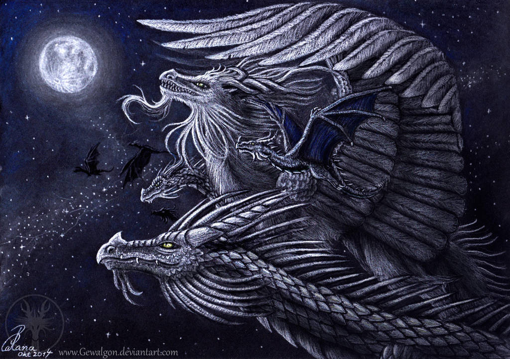 Dancing with Dragons by Gewalgon