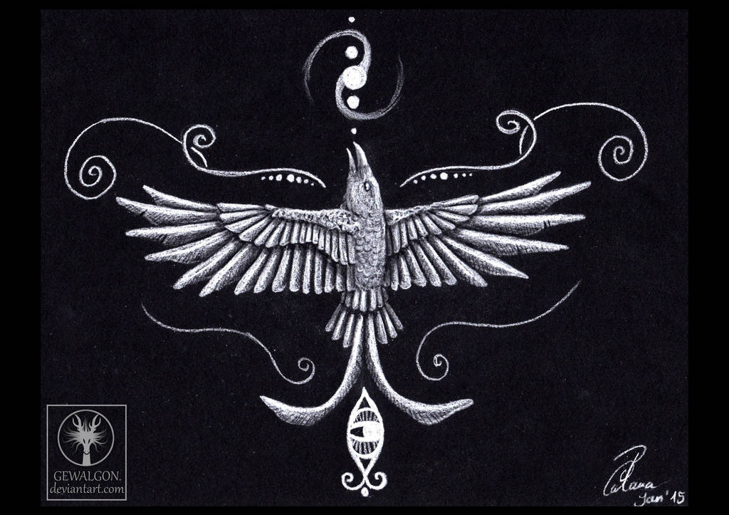 Rashyria - Goddess of Vision by Gewalgon