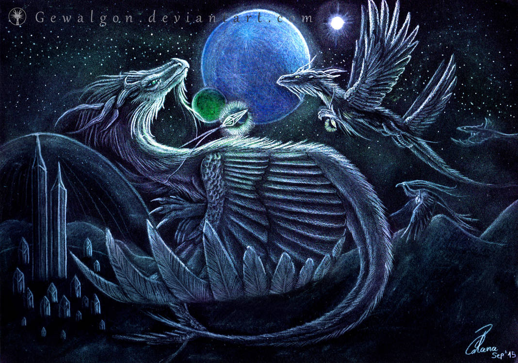 A long time ago by Gewalgon