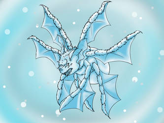 Spiderbat: Albino Ice flavour by silhouette345
