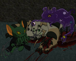 Halloween: Deadly Deals by silhouette345
