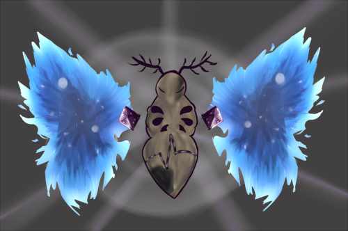 Frostburn Moth by silhouette345