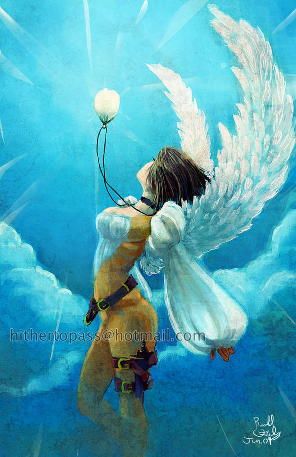 Angel Flight new by FalyneVarger