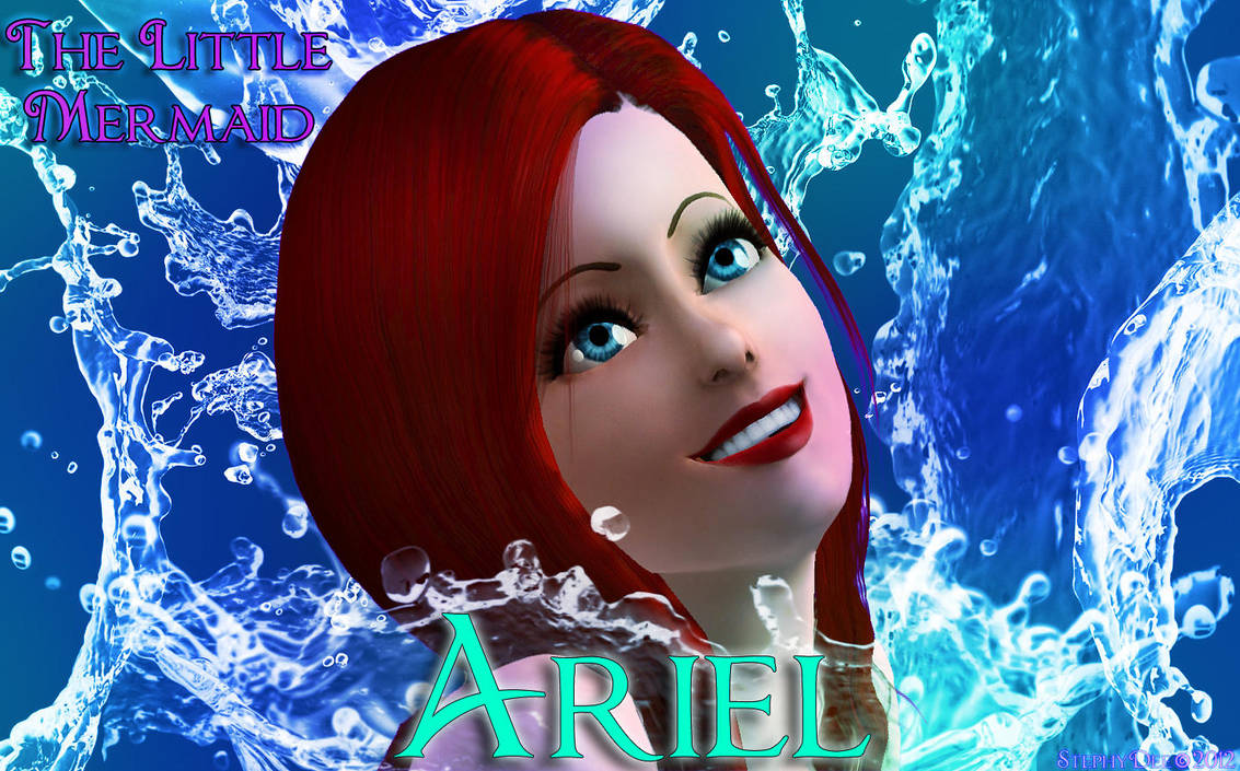 The Little Mermaid Ariel in Sims 3 by mcrfreek89 on DeviantArt