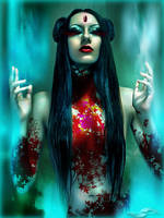 Mystic power by Daelyth