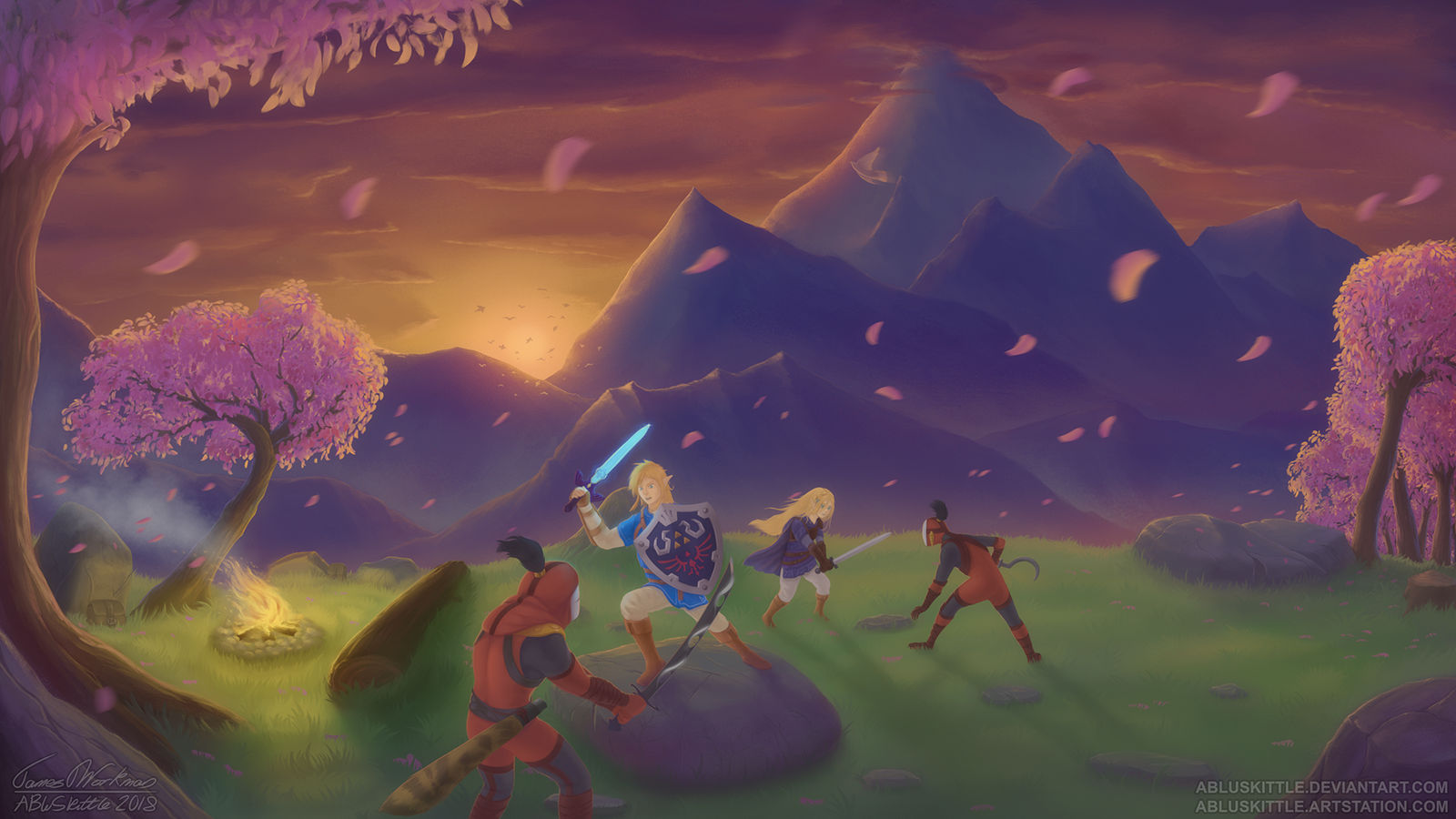 To Rival A Legend by ABluSkittle