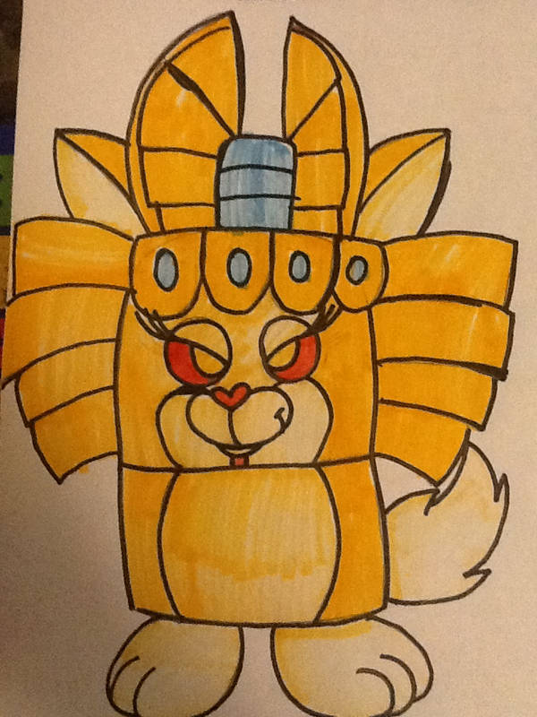 Skylanders Golden Queen As Mama Tattletail By TigeressBird324 On 