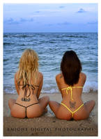 Atlantic Sunsets by KnightDigital