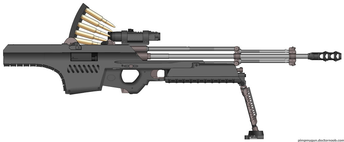 Foehammer AM rifle by dukeleto