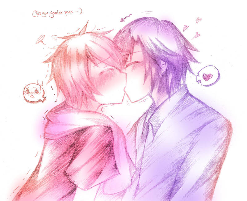 I Don't Know How to Draw Kissing Pose... by Kuriitama on DeviantArt