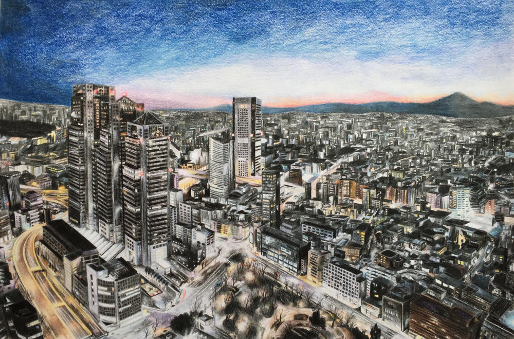 Tokyo by kinobuta