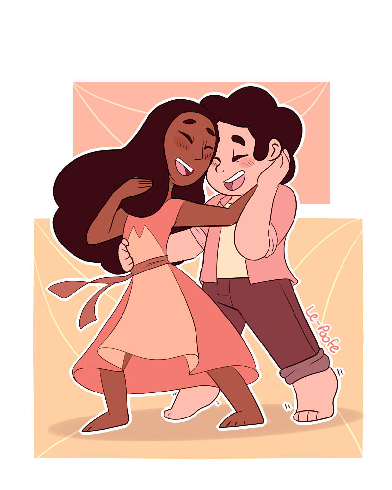 Quick pic! I was playing around with some poses and I thought of dancing which reminded me of a song that I started to listen to and I’m all “Omg i should do Steven and Connie!” S...