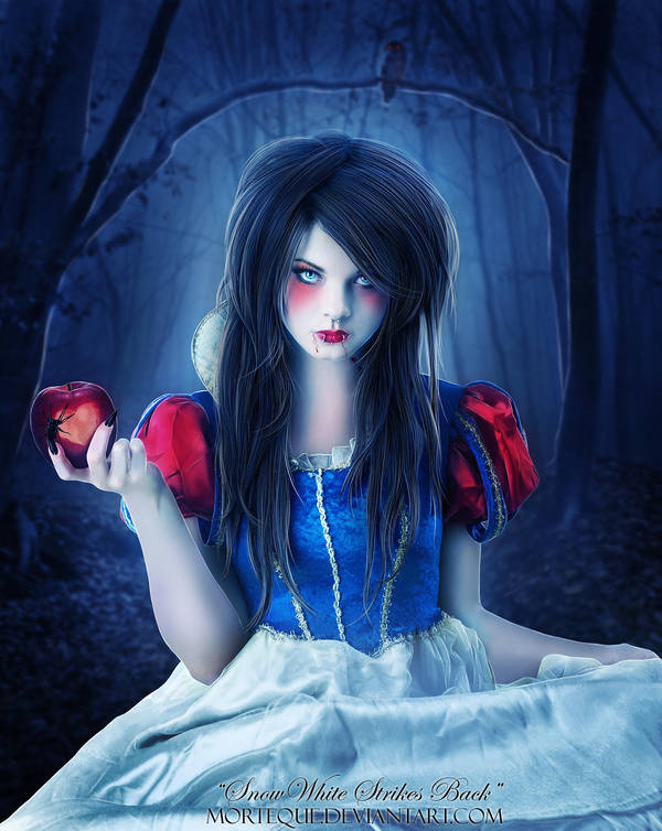 .:SnowWhite Strikes Back:. by Morteque