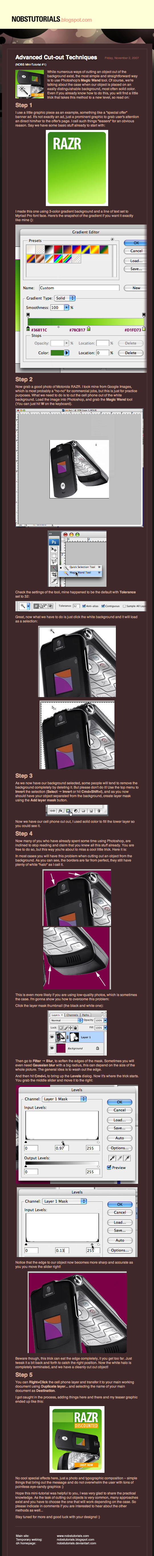 Advanced Cut-Out Mini-Tutorial by nobstutorials