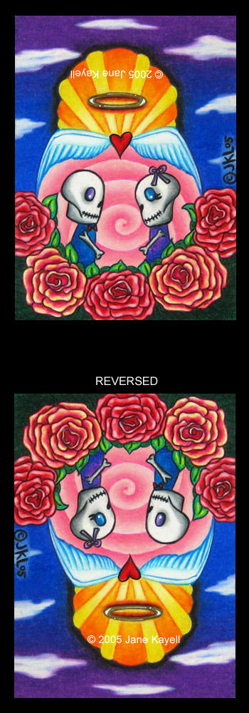 Eternal Love - Reversible Art by katat0nik
